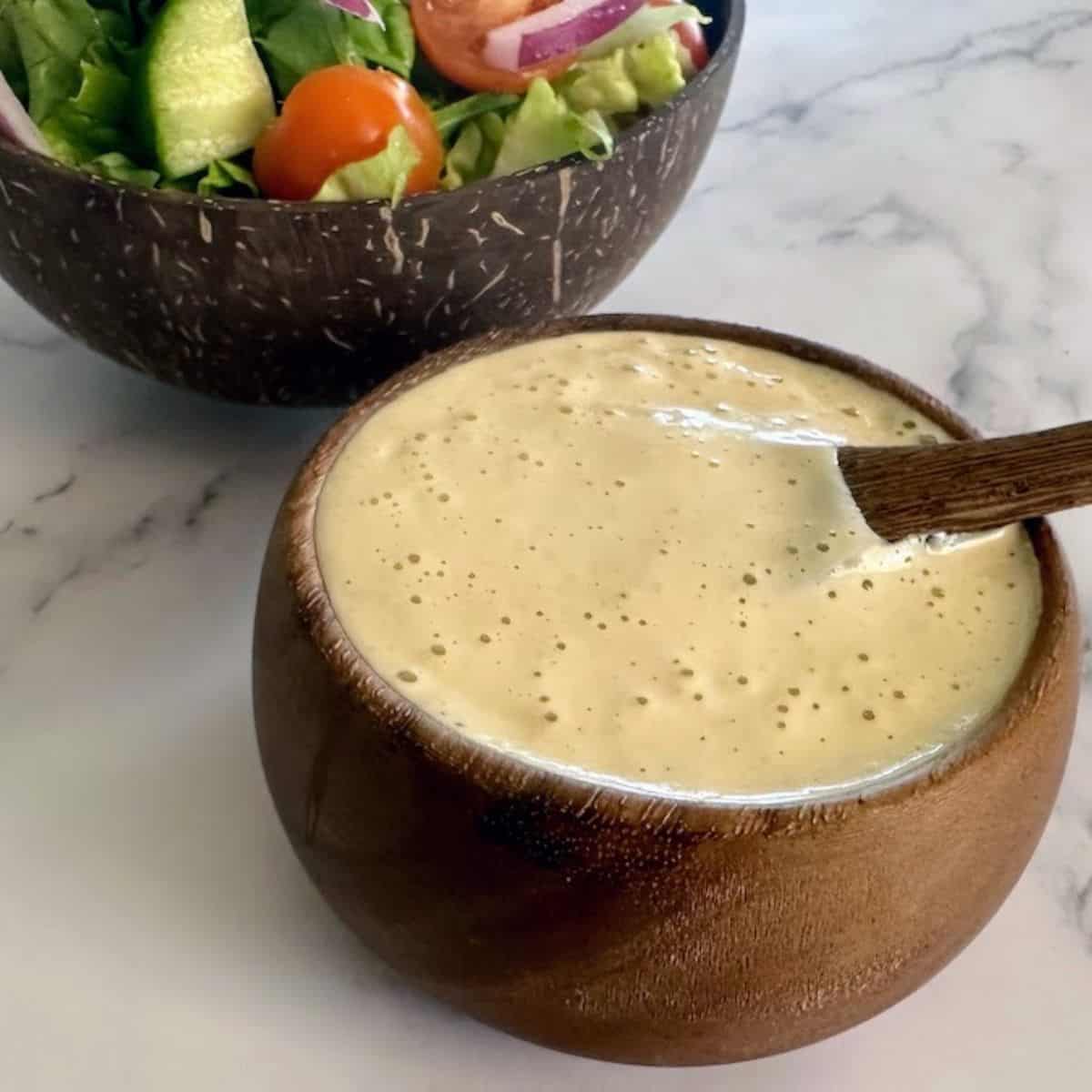 Quick 10-Minute Vegan Caesar: Oil-Free & Plant-Based Perfection